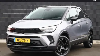 Grijs (metallic) Gebruikt 2024 Opel Crossland X SUV | € 18.450 (Eerlijke prijs)