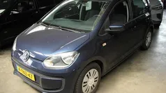 Blauw Gebruikt 2014 VW up! move up! Hatchback | € 6.950 (Eerlijke prijs)