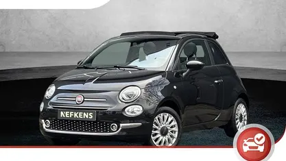 Zwart Gebruikt 2024 Fiat 500C Dolcevita Cabriolet | € 18.425 (Eerlijke prijs)