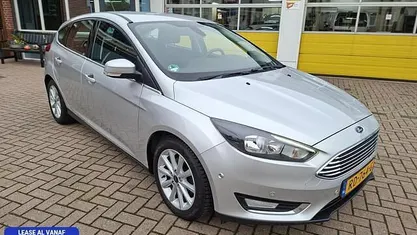 Zilver Gebruikt 2017 Ford Focus Titanium Hatchback | € 9.950 (Goede deal)