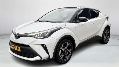 Wit Gebruikt 2022 Toyota C-HR SUV | € 27.950 (Eerlijke prijs)