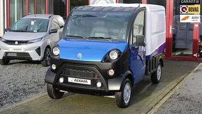 Blauw Occasion 2024 Aixam 400 Pickup | € 18.445