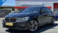 Zwart Gebruikt 2017 BMW 740 Executive Sedan | € 39.840 (Eerlijke prijs)