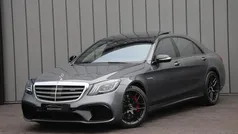 Grijs Gebruikt 2017 Mercedes S63 AMG AMG Sedan | € 72.500 (Eerlijke prijs)