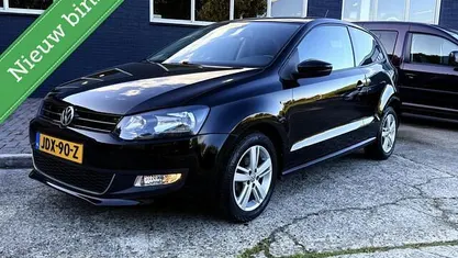 Occasion VW Polo Match 69 PK (50 kW) 2012 Zwart Hatchback