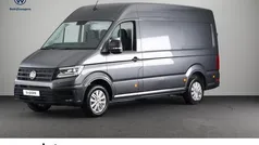 Grijs Nieuw 2024 VW Crafter Exclusive Van | € 44.595 (Super prijs)