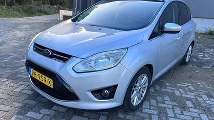 Grijs Gebruikt 2014 Ford C-MAX Titanium MPV | € 4.600 (Eerlijke prijs)