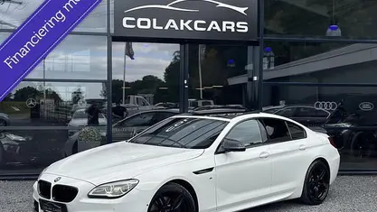 Wit Gebruikt 2016 BMW 640 Executive Coupé | € 33.950 (Eerlijke prijs)