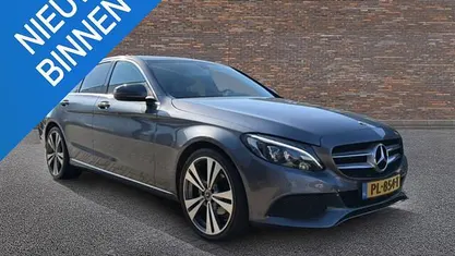 Occasion Mercedes C180 Business 157 PK (115 kW) 2017 Grijs Sedan