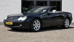 Zwart Gebruikt 2001 Mercedes SL500 Cabriolet | € 16.950 (Goede deal)