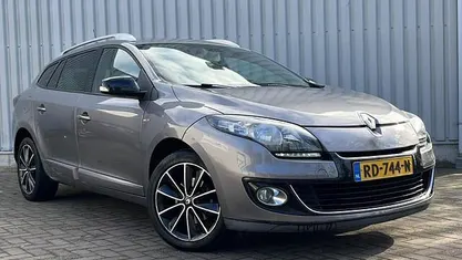 Occasion Renault Mégane GrandTour Bose Edition 116 PK (85 kW) 2014 Grijs Stationwagen