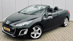 Zwart Gebruikt 2012 Peugeot 308 CC Roland Garros Cabriolet | € 10.999 (Eerlijke prijs)