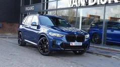 Blauw, metallic lak Gebruikt 2022 BMW X3 M Sport SUV | € 49.850 (Eerlijke prijs)