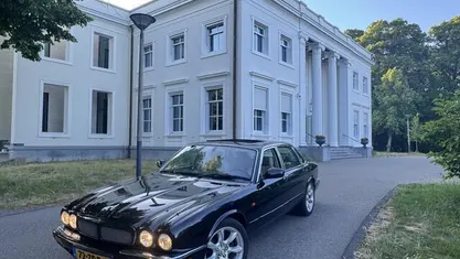 Occasion Jaguar XJR Supercharged 365 PK (268 kW) 2001 Zwart Sedan