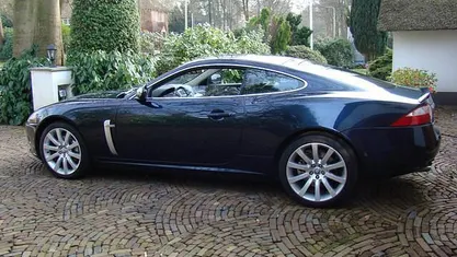 Occasion Jaguar XK 259 PK (190 kW) 2007 Blauw Coupé