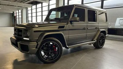 Grijs Gebruikt 2016 Mercedes G63 AMG AMG SUV | € 77.950 (Eerlijke prijs)