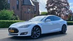 Wit Gebruikt 2015 Tesla Model S Sedan | € 19.999 (Super prijs)