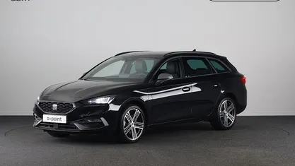 Occasion Seat Leon ST FR 204 PK (150 kW) 2025 Zwart Stationwagen