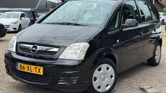 Zwart Gebruikt 2007 Opel Meriva Business MPV | € 2.650 (Eerlijke prijs)