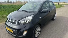 Zwart Gebruikt 2011 Kia Picanto Comfort Hatchback | € 2.750 (Goede deal)