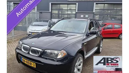 Gebruikt 2006 BMW X3 Executive SUV | € 3.999 (Super prijs)