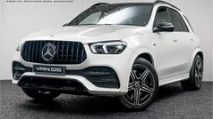 Wit Gebruikt 2021 Mercedes GLE350e AMG line SUV | € 64.995 (Eerlijke prijs)