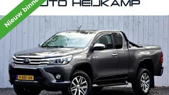 Grijs Gebruikt 2019 Toyota HiLux Pickup | € 20.950 (Goede deal)