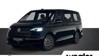 Zwart Nieuw 2025 VW Multivan Business Van | € 70.380 (Eerlijke prijs)