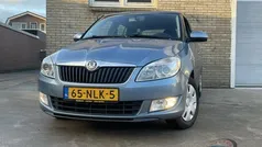 Blauw Gebruikt 2010 Skoda Fabia GreenLine Stationwagen | € 2.399 (Eerlijke prijs)