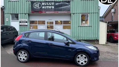 Occasion Ford Fiesta Limited 60 PK (44 kW) 2011 Blauw Hatchback