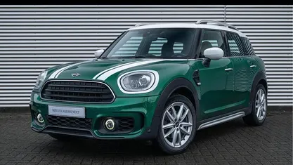 British racing green (groen metallic) Gebruikt 2020 Mini Cooper Countryman SUV | € 22.350 (Eerlijke prijs)