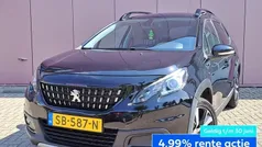 Zwart Gebruikt 2018 Peugeot 2008 GT-line SUV | € 11.690 (Eerlijke prijs)