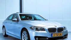 Grijs Gebruikt 2014 BMW 520 Sedan | € 13.950 (Goede deal)
