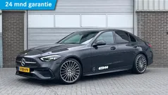 Grijs Gebruikt 2024 Mercedes C180 AMG line Sedan | € 48.950 (Eerlijke prijs)