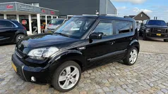 Zwart Gebruikt 2012 Kia Soul SUV | € 6.950 (Eerlijke prijs)