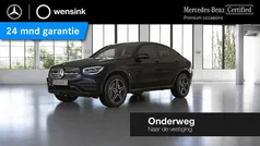 Zwart Gebruikt 2022 Mercedes GLC300 Business Coupé | € 53.850 (Eerlijke prijs)