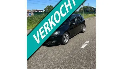 Occasion VW Golf VI Highline 140 PK (102 kW) 2010 Zwart Hatchback
