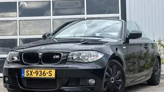 Zwart Gebruikt 2010 BMW 118 Cabriolet Executive Cabriolet | € 7.950 (Super prijs)