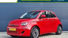Rood Gebruikt 2024 Fiat 500e Urban Hatchback | € 26.765 (Eerlijke prijs)