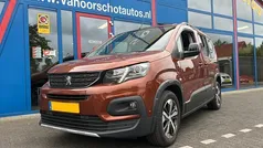 Oranje Gebruikt 2021 Peugeot Rifter GT-line MPV | € 27.900 (Eerlijke prijs)