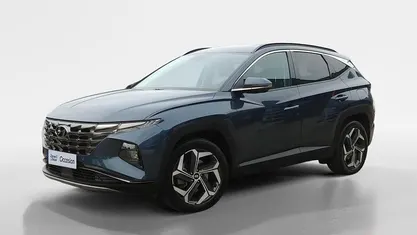 Blauw Gebruikt 2024 Hyundai Tucson Comfort SUV | € 35.950 (Eerlijke prijs)