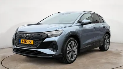 Blauw Occasion 2022 Audi Q4 e-tron Advanced Plus SUV | € 33.285 (Eerlijke prijs)