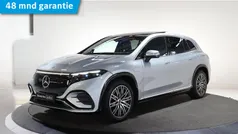 Hightechzilver metaalkleur Gebruikt 2024 Mercedes EQS450+ AMG Line Premium Plus SUV | € 93.850