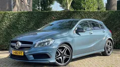 Blauw Gebruikt 2014 Mercedes A250 AMG Hatchback | € 16.995 (Eerlijke prijs)