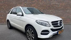 Wit Gebruikt 2015 Mercedes GLE500 SUV | € 27.999 (Eerlijke prijs)