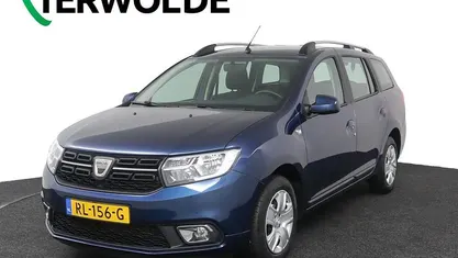 Blauw Gebruikt 2017 Dacia Logan MCV Lauréate MPV | € 10.840 (Goede deal)