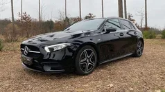 Zwart Gebruikt 2022 Mercedes A180 AMG Sedan | € 30.450 (Eerlijke prijs)