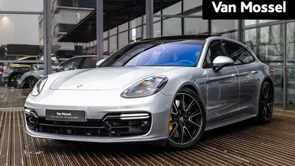 Grijs (metallic) Occasion 2019 Porsche Panamera Sport Turismo Stationwagen | € 86.900 (Goede deal)