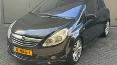 Zwart, metallic lak Gebruikt 2008 Opel Corsa Business Hatchback | € 1.749 (Eerlijke prijs)