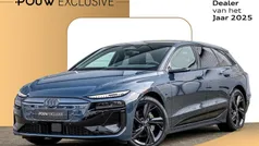 Blauw Gebruikt 2025 Audi A6 e-tron Performance Stationwagen | € 88.450 (Goede deal)